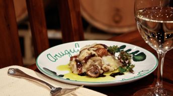 Wild Mushroom Risotto